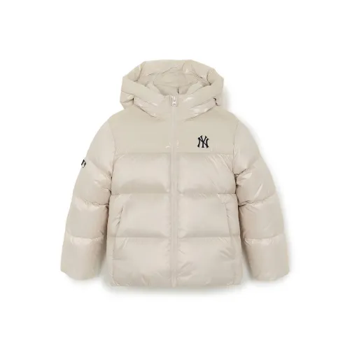 MLB KIDS Пуховик New York Yankees FW AW25 Темный крем для детей