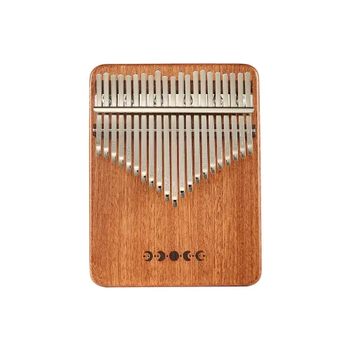 XIANSHIYIN K Сапеле Металл Пластина 21 Ноты 17 Клавиш Калимба