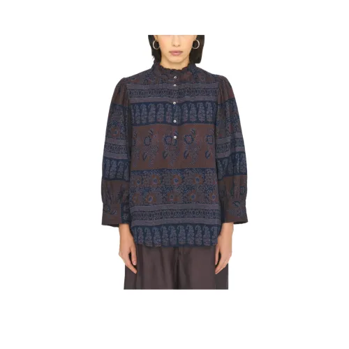 ANTIK BATIK Бургунди Женские Рубашки