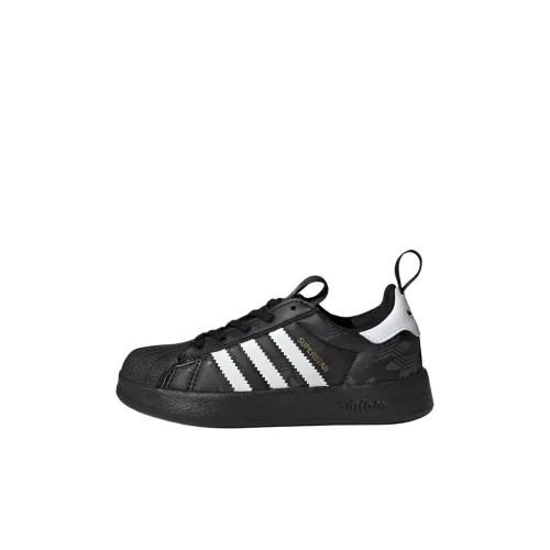 Adidas Originals ADIFOM SUPERSTAR 360 C Low Топ Детские Скейтбординги Черный Подростки