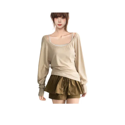 Princess Berdele Slim Fit Cropped Inner Shell Layer Top Women's