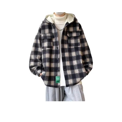 H.V.G.A Velvet Feel Coat Unisex H.V.G.A Вельвет Feel Пальто Унисекс