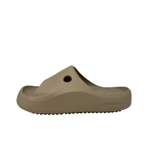 OFF Белый Meteor Слипоны Женские CAMEL