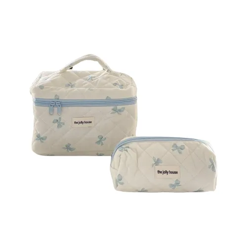 Geanno Ins Cute Bowknot Косметичка Сумка для хранения Ручек Сумка для украшений Средний размер Сумка для ручек Сумка для украшений Большая вместимость Пылезащищённая