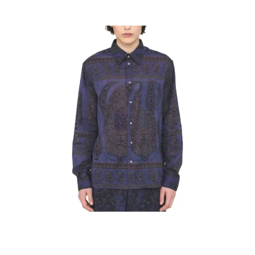 ANTIK BATIK Фиолетовые Женские Рубашки