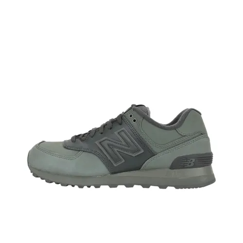 New Balance NB 574 Беговые кроссовки Мужской Зеленый