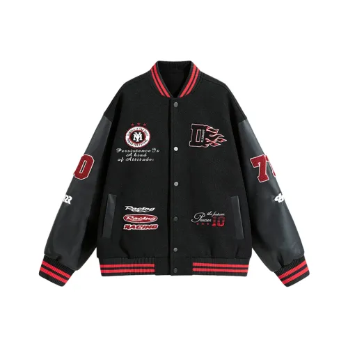 CENTRELESS Бейсбольная куртка Унисекс