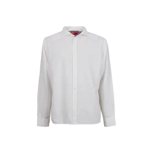 Gallo Белые Мужские Рубашки