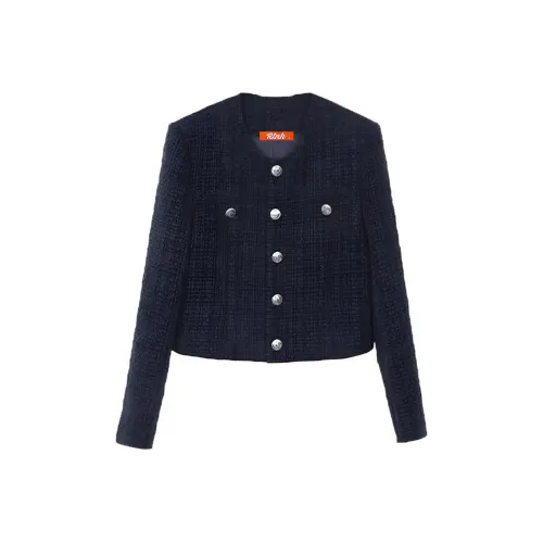 RTNH Темно-синие женские куртки