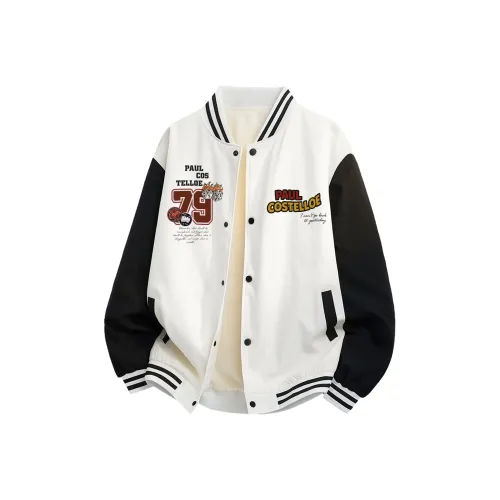 PAUL COSTELLOE Бейсбольная куртка Унисекс