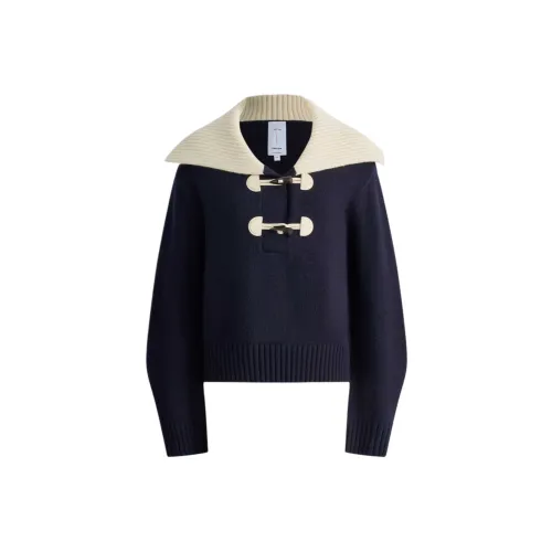 FABRIQUE Темно-синие женские свитеры