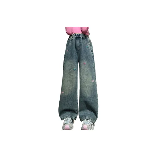 ZHIO Винтажные синие школьные джинсы