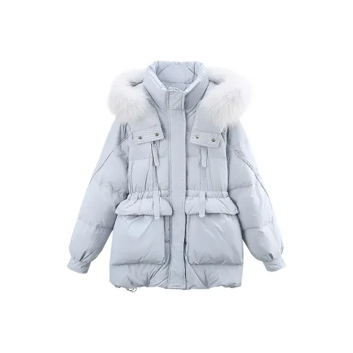 A paradise for awakening Пуховик Женские