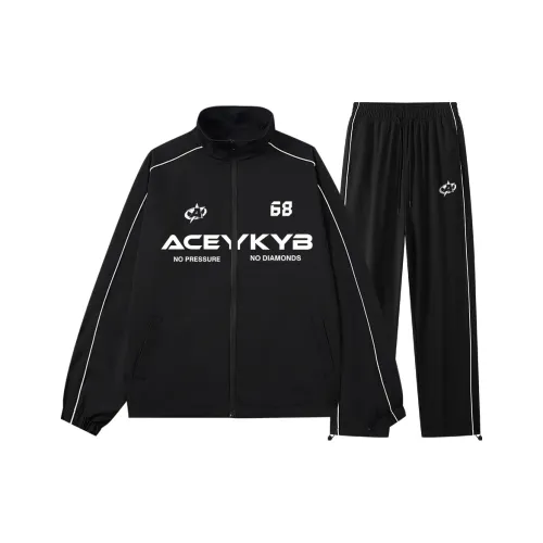 YK YB Унисекс Повседневная Спортивная Одежда