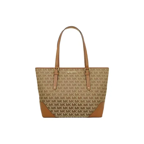 MICHAEL KORS MICHAEL KORS Luggage Collection Кожа Плечевая сумка Женская Коричневая