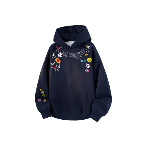 HUANQIU Унисекс Свитшоты