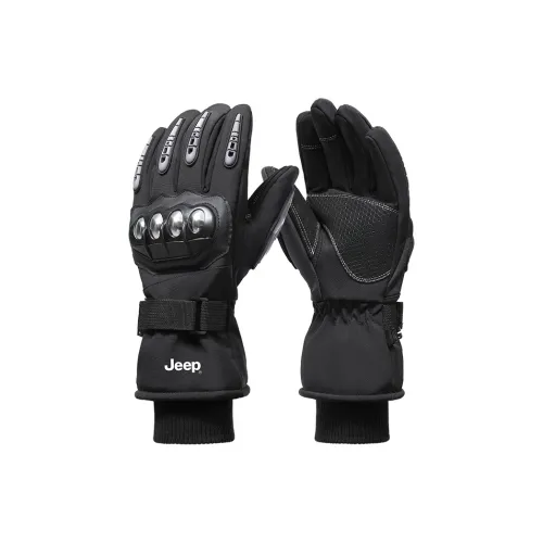 JEEP Флисовые спортивные перчатки для мужчин