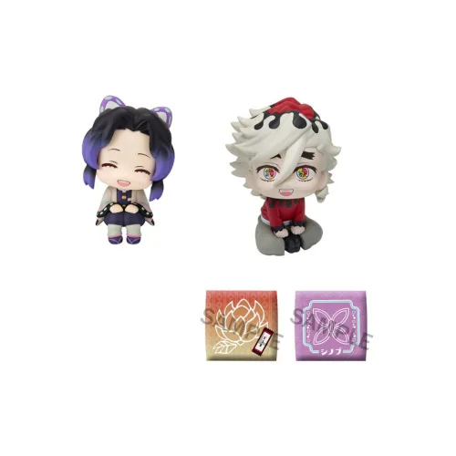 MegaHouse LOOKUP Demon Slayer Kimetsu No Yaiba Шинобу Кочо Touma Бонусная версия с фигурками в стиле чиби