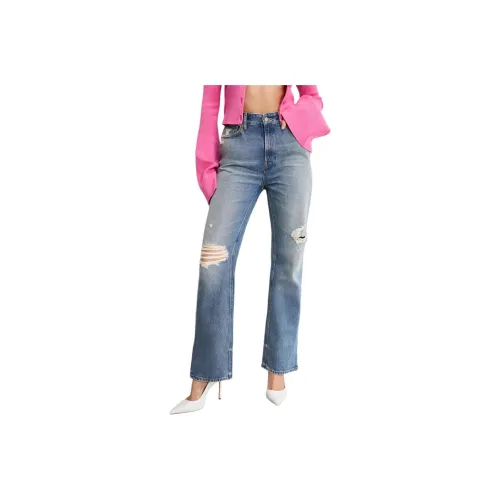 GOOD AMERICAN Blue Women's Jeans GOOD AMERICAN Синий Женские Джинсы