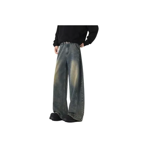 GEOGRE ALEX Унисекс Джинсы