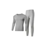 Светло-серый [10A Антибактериальный, Удобный, Длинноволокнистый хлопок]