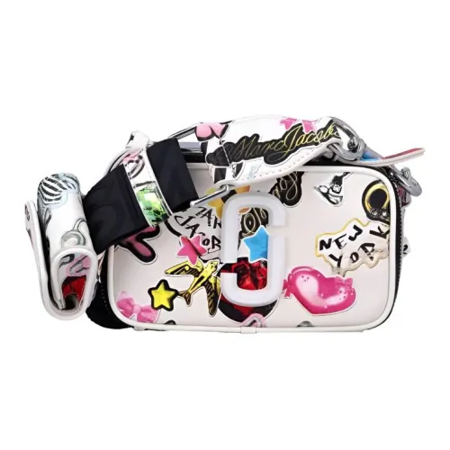 MARC JACOBS Snapshot Кожа Плечевая Сумка Женская Многоцветная