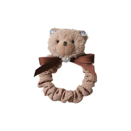 JOULYSHOUSE Плюшевый Полиэстер Резинка для волос Женская