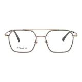 Прозрачно-серый [0 Степень Смола Защита от синего света Линзы]