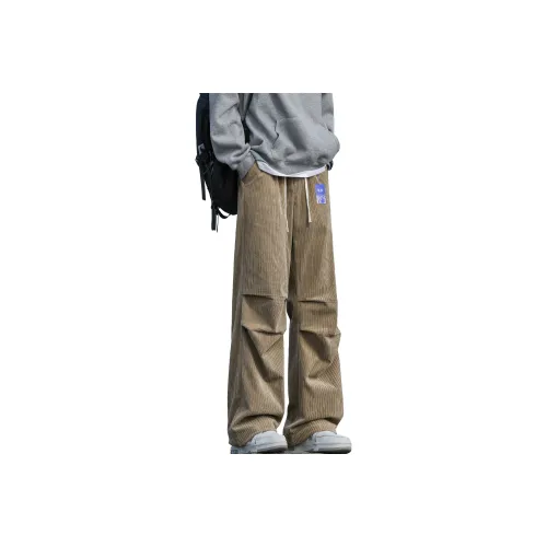 D W Унисекс Повседневные Брюки