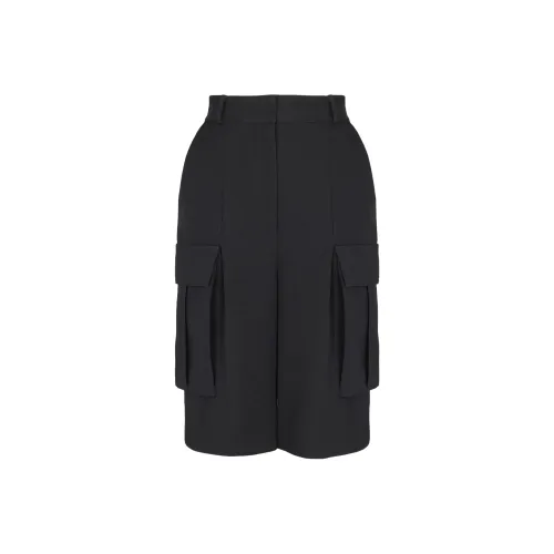 BALMAIN FW25 Карго Шорты Женские