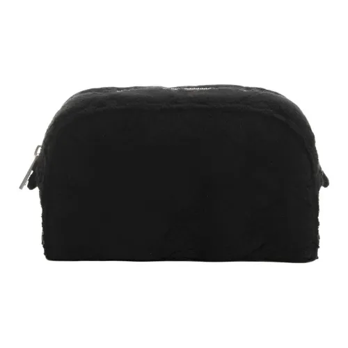 TORY BURCH Хлопок Клатч Стандартный Женский Черный