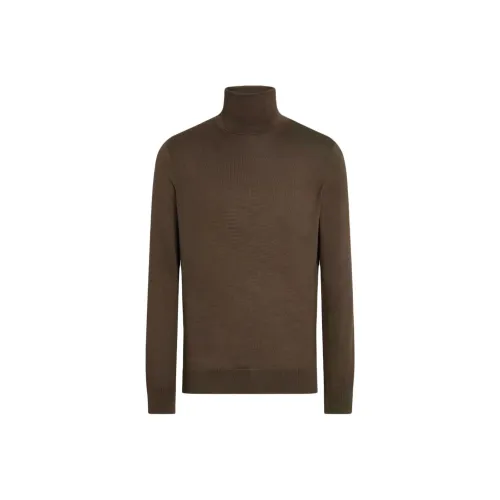 Zegna Fw25 Кашемир Свитер Мужской