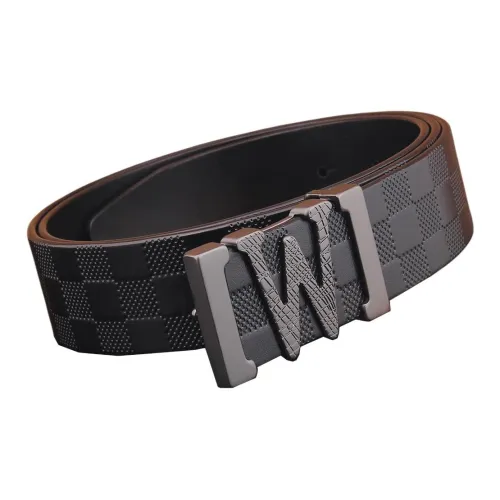 ROLLSNEA Ремни из коровьей кожи Мужской 3,8 см