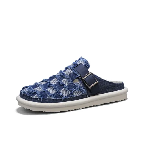 SHOUBA Домашние тапочки Мужские