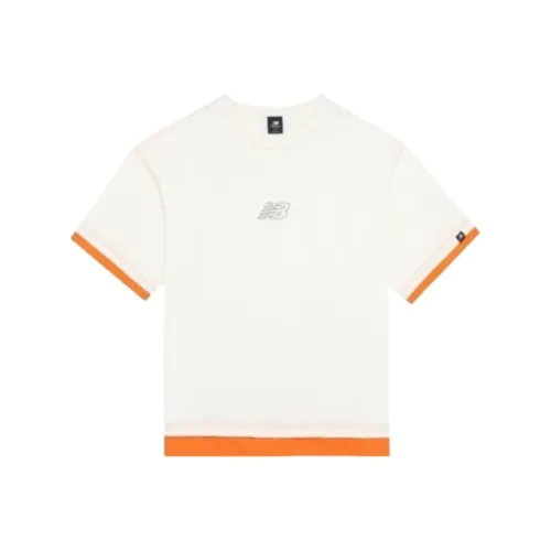 New Balance SS22 T-Shirt Мужской Белый