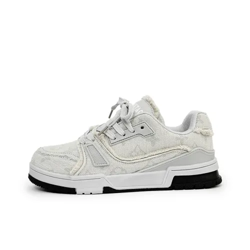 SUPEREDGE Низкие кроссовки для скейтбординга унисекс