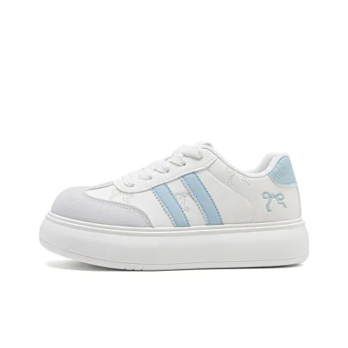 La Chapelle Shock Absorbers Abrasion Resistant Slip Resistant Low Top Скейтборд Кроссовки Женские