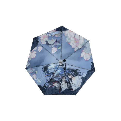 ingyunshi Мастер темного пути Вэй Усянь Лань Ваньчжи Qing MENG Xinghe Зонт Аниме мерч