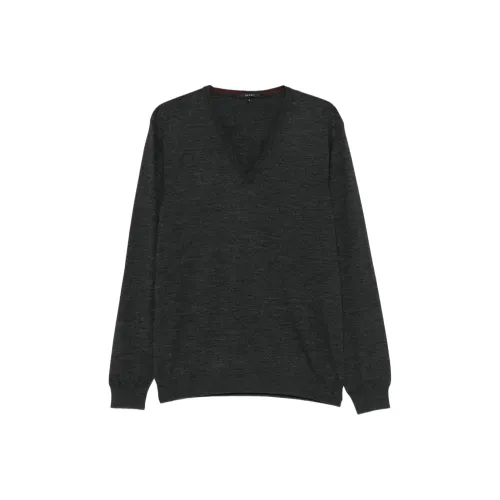 GUCCI Серые Мужские Свитера