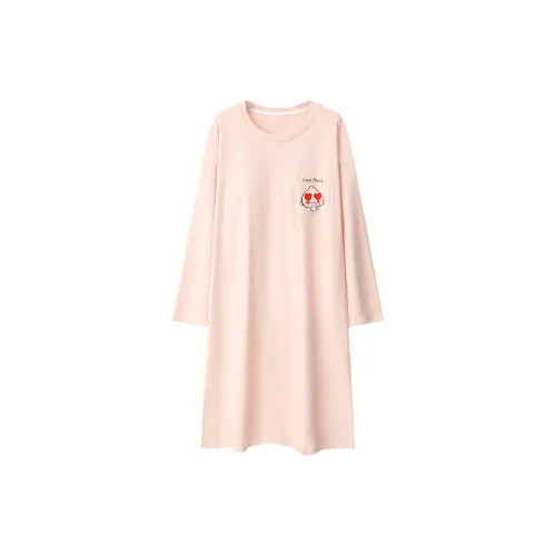 MADALLO Светло-розовые Женские Ночные сорочки