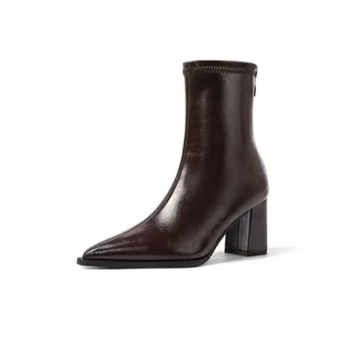 AFJI Ботильоны Коричневый Женский