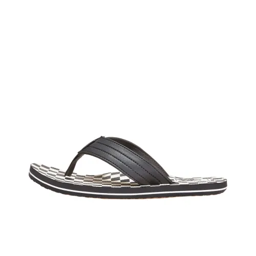 Vans Устойчивые к истиранию шлепанцы унисекс черные белые