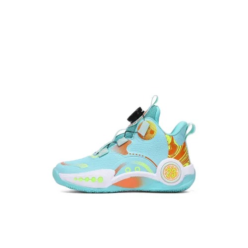 Marcolor Детские баскетбольные кроссовки MID Топ Kids