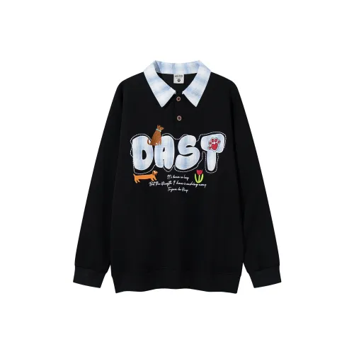 WAYHWEI Мультяшный свитшот унисекс