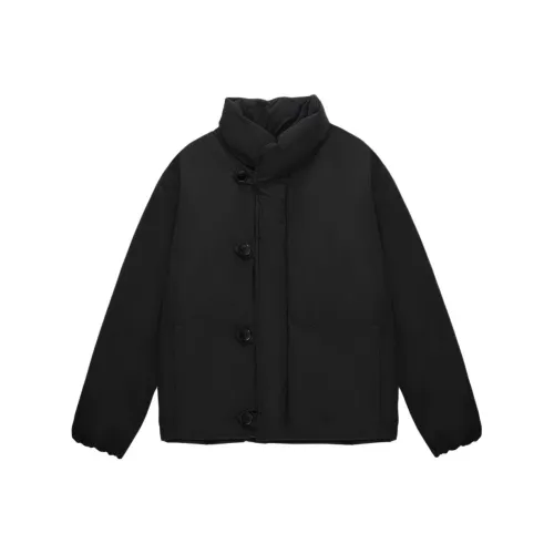 ROMI STUDIO Хлопковый пуховик женский