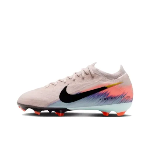 Nike Mercurial Vapor 16 Pro Low Топ Детские футбольные бутсы Розовый Подростки