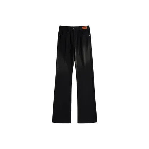 HUANQIU Унисекс Джинсы