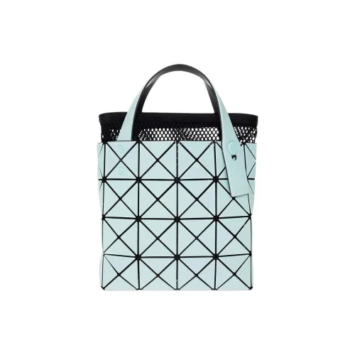 ISSEY MIYAKE Lucent Boxy PVC Сумка-тоут Сумка для покупок Женская сумка Мятно-зеленый