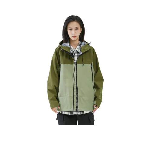 OVERPROTECTION Водонепроницаемый Ветрозащитный и Устойчивый к истиранию Ветровка Унисекс