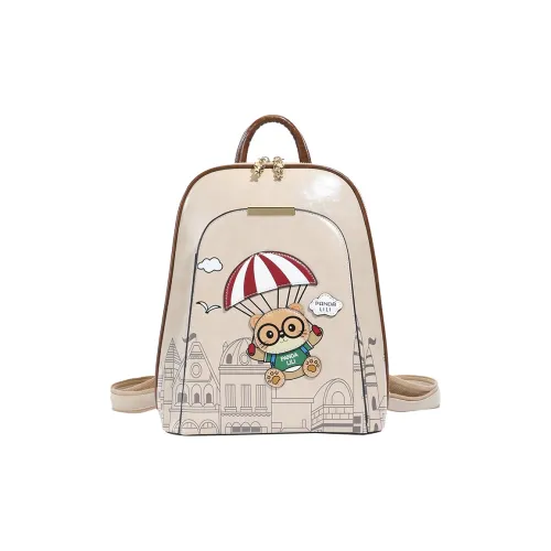 North Pack ПУ (полиуретан) Рюкзак Стандартный Женский Многоцветный